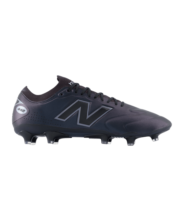 New Balance 442 Elite Knit V3 FG Triple Black Noir - noir
