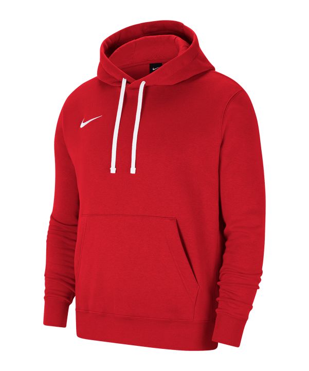 Nike Park 20 Fleece Hoody Rot Weiss F657 - rot