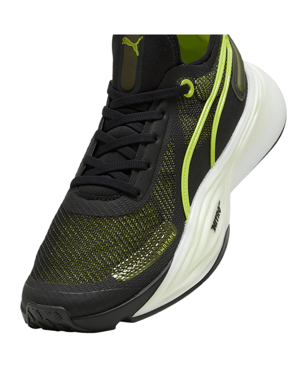 PUMA Pwr Nitro Squa Sneaker Schwarz F01 - schwarz