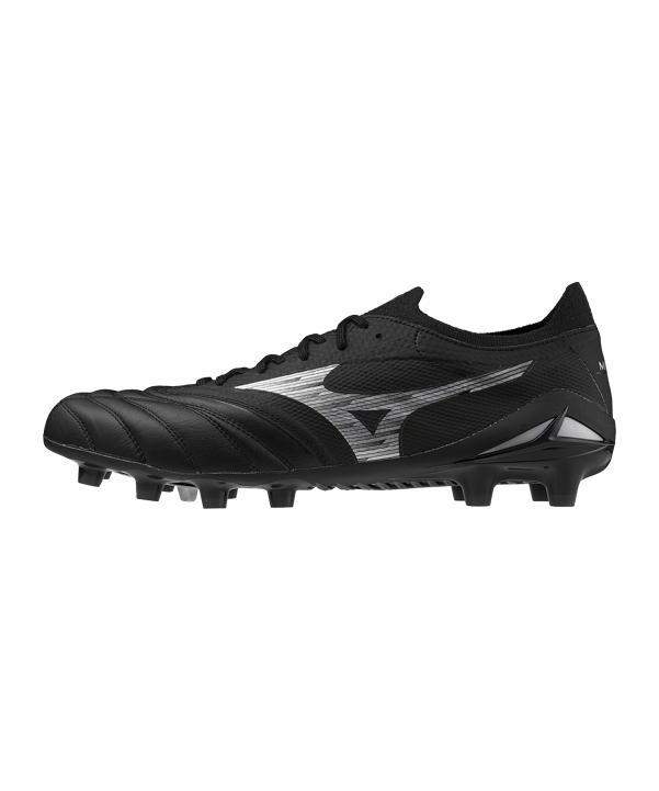 Mizuno Morelia Neo IV Elite FG Schwarz F03 - schwarz