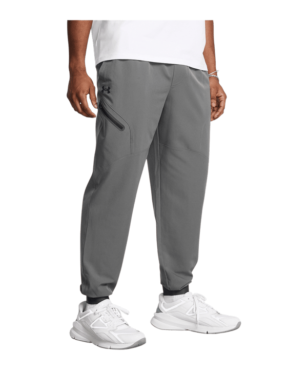 Under Armour Unstoppable Woven Pantalone da tuta Grigio C025 - grigio