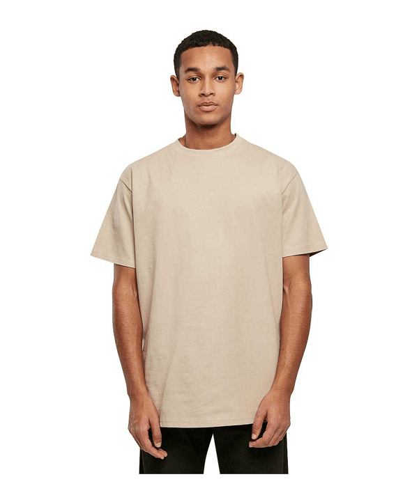 Urban Classic Heavy Oversized T-Shirt Beige - beige