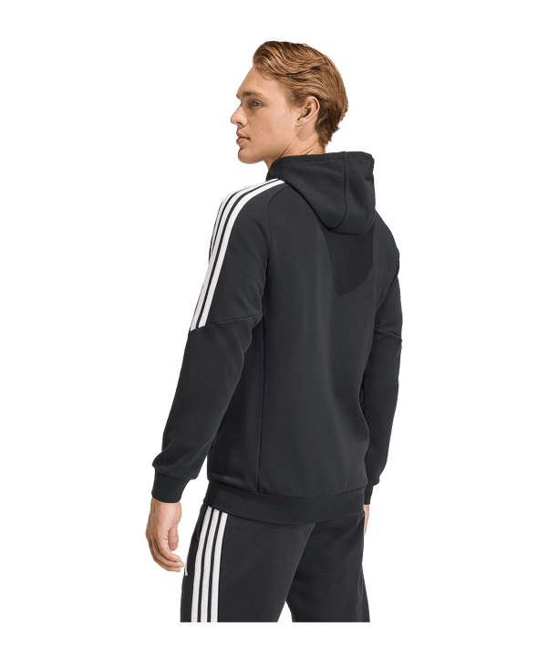 adidas Tiro 26 League Kapuzenjacke Schwarz - schwarz