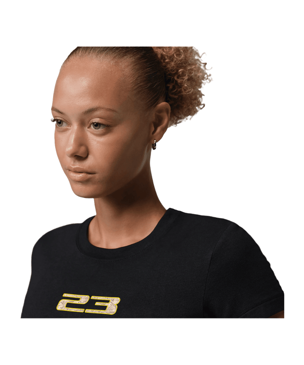 Jordan Realtree T-Shirt Damen Schwarz - schwarz