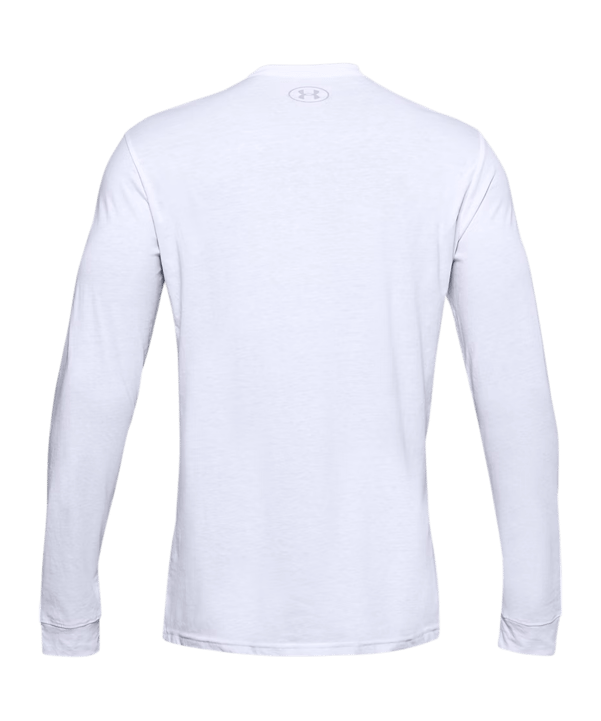 Under Armour Sportstyle Manica Lunga Bianco C100 - bianco