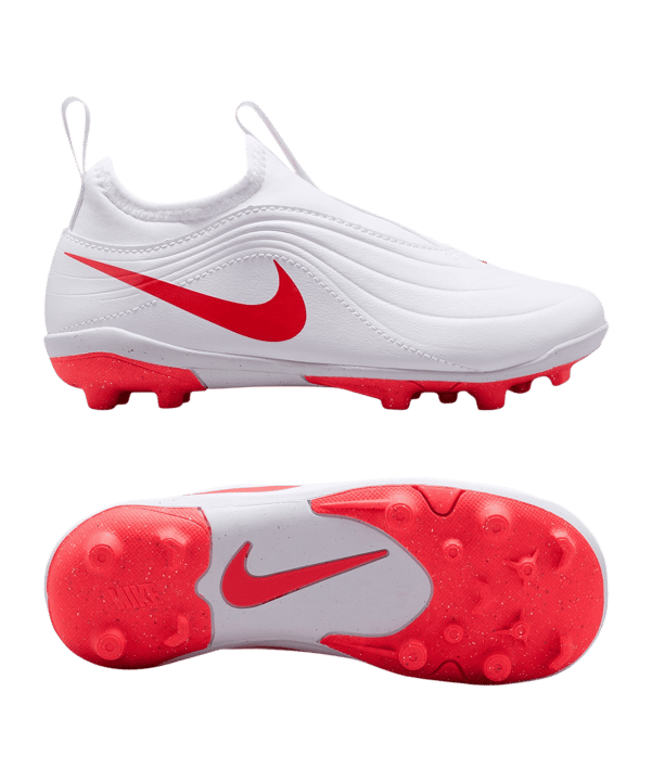 Nike Tiempo Maestro Club MG Bambini Bianco C100 - bianco