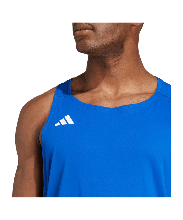 adidas Tanktop Blau