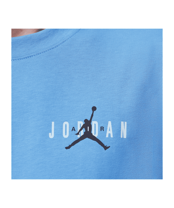 Jordan Brooklyn T-Shirt Blau F412 - blau
