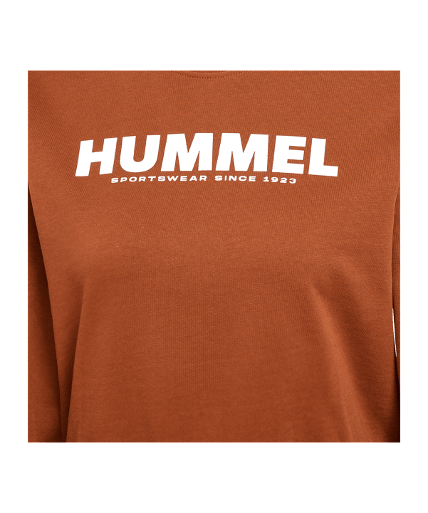 Hummel Legacy Sweatshirt Damen Rot F8161 - rot