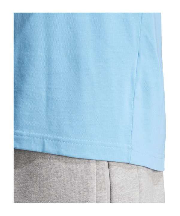 adidas Originals Adicolor Trefoil T-Shirt Blau - blau