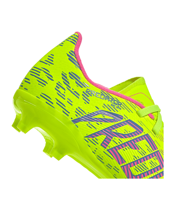 adidas Predator League FG/MG Mystic Victory Kids Gelb - gelb
