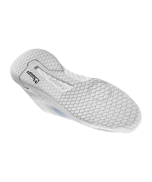 Kempa Kourtfly Schuh Weiss F01 - weiss
