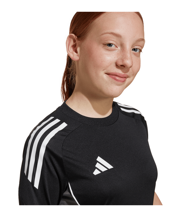 adidas Tiro 25 Competition Trainingsshirt Kids Schwarz - schwarz