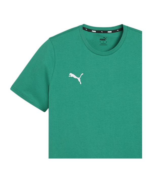 PUMA teamGOAL Casuals T-Shirt Grün F05 - gruen