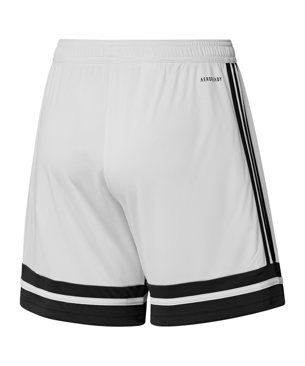 adidas Squadra 25 Short Damen Weiss - weiss