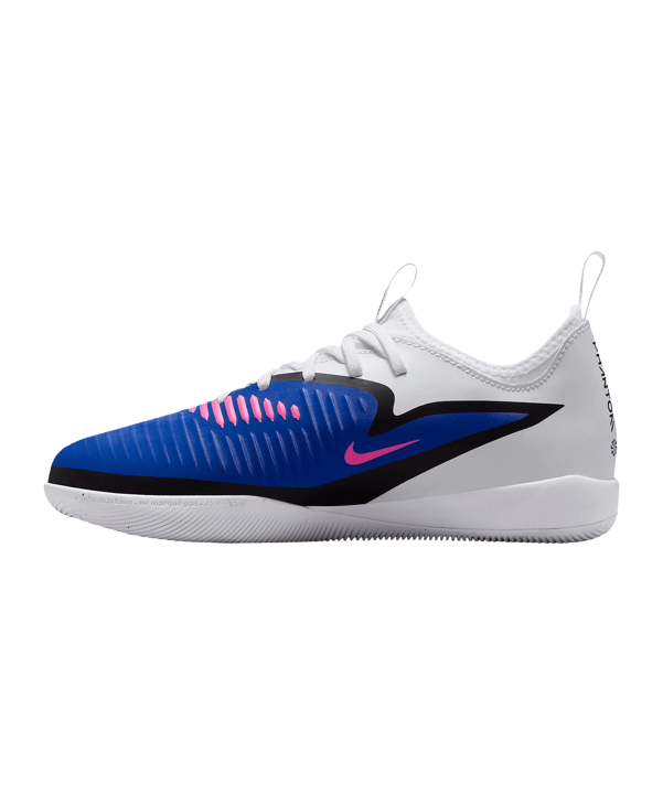 Nike Phantom 6 Low Academy IN Attack Kids Blau F446 - blau