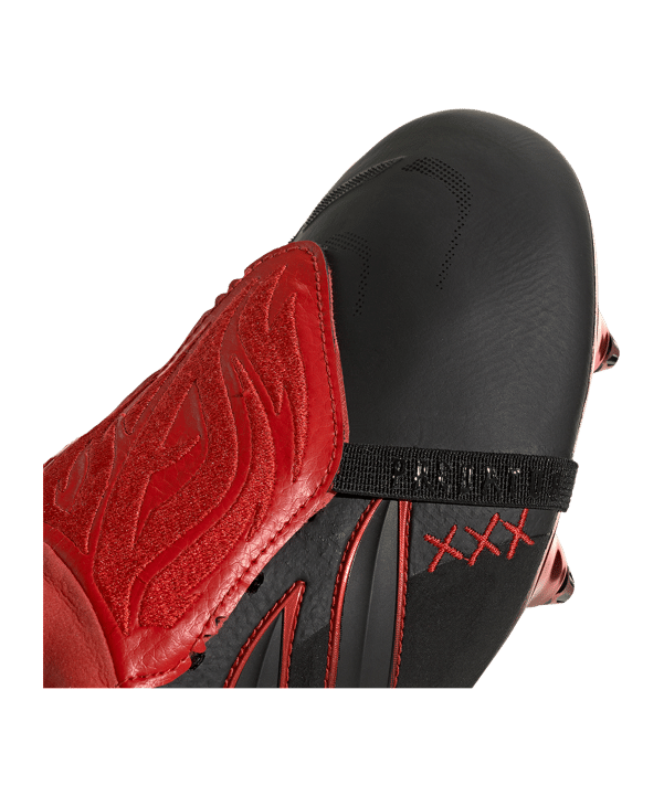 adidas Predator Elite SG Leather Tech Nero - nero