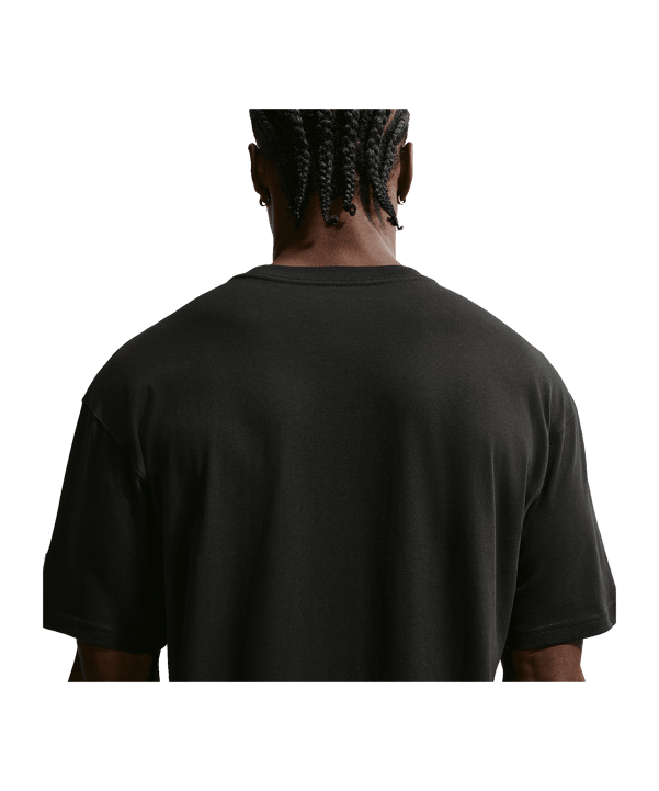Nike NSW Air AOP T-shirt Zwart K010 - zwart