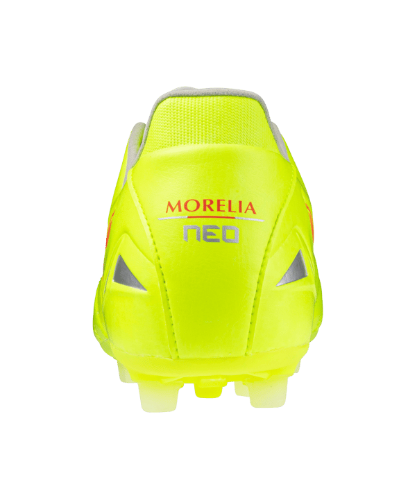 Mizuno Morelia Neo IV AG Dyna jaune rouge  jaune F45 - jaune