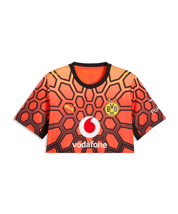 PUMA Borussia Dortmund Torwarttrikot Orange F70 - orange