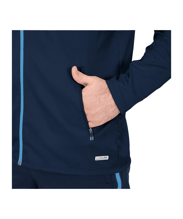 JAKO Champ 2.0 Giacca da rappresentanza Blu C095 - blu