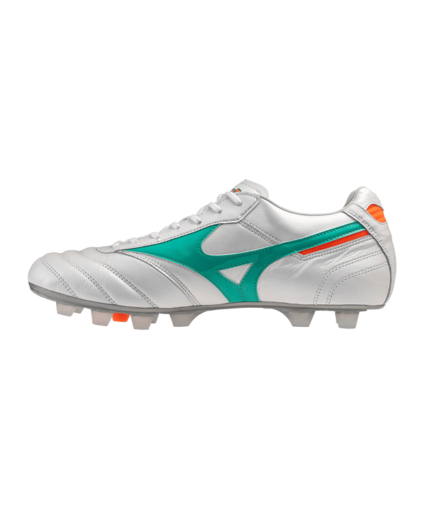 Mizuno Morelia II Japan FG Prism Bianco C35 - bianco