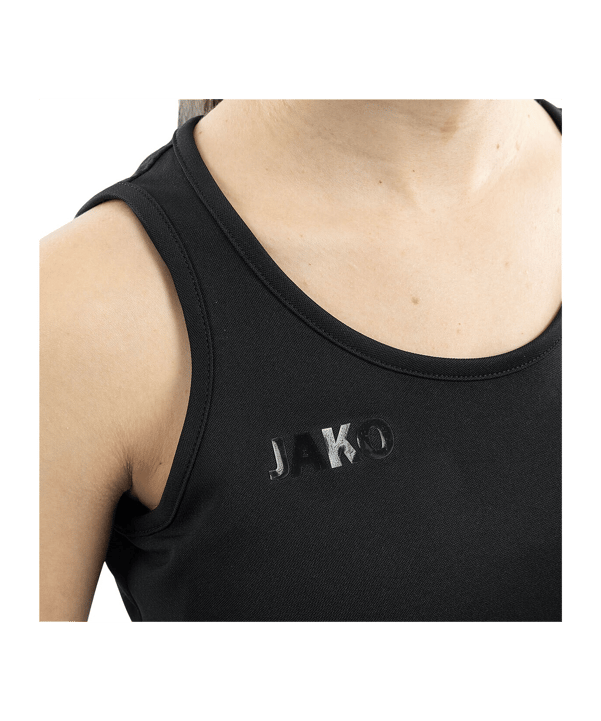 JAKO Uni Tanktop Damen Schwarz F800 - schwarz