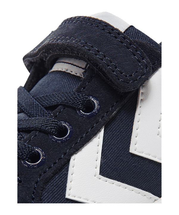 Hummel Sneaker Kids Blau F7459 - blau