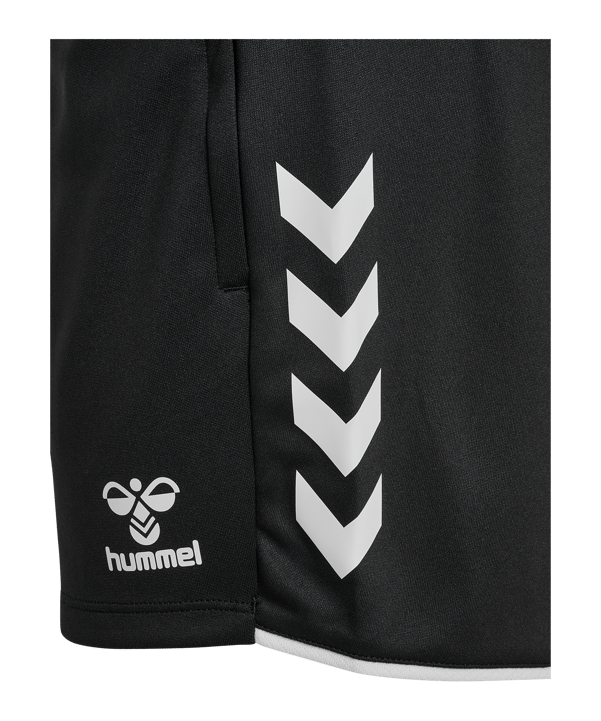 hummel Core 2.0 Training Short Damen Schwarz F2114 - schwarz