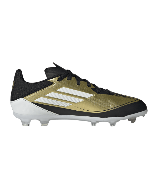 adidas F50 League FG/MG Messi Triunfo Dorado Kids Gold Weiss - gold