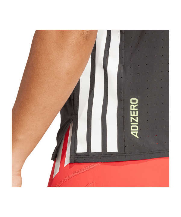 adidas T-Shirt Damen Schwarz - schwarz