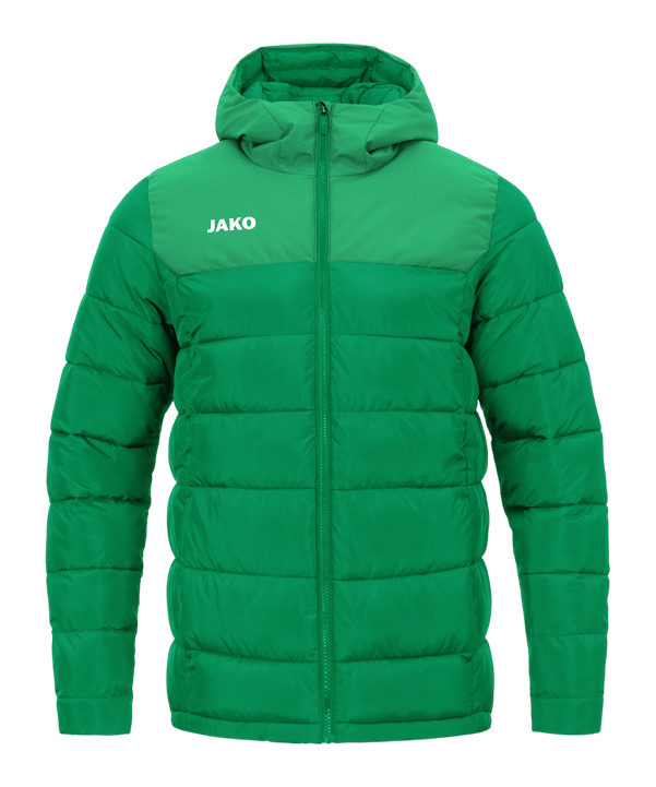 JAKO Stadion Jacke Kids Grün F260 - gruen