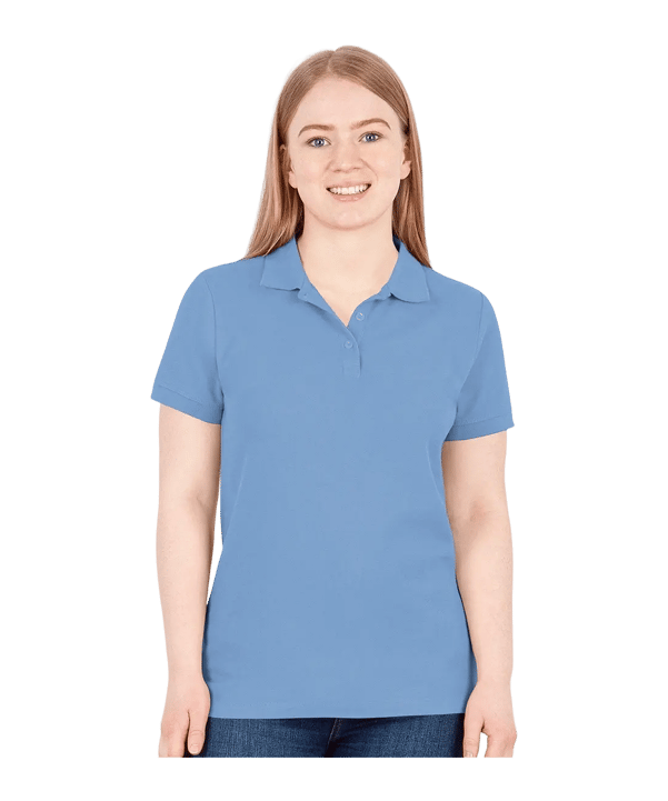 JAKO Polo Blauw K460 - blauw