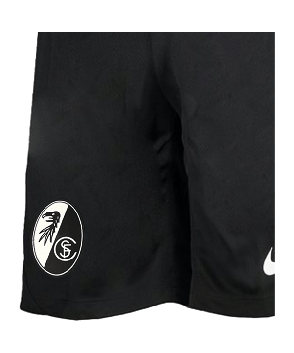 Nike SC Freiburg Trainingsshort Schwarz F010 - schwarz