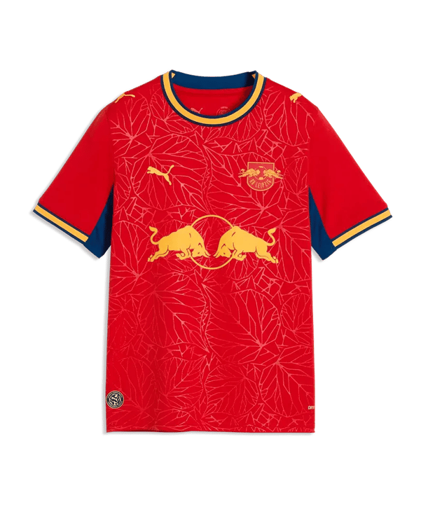 PUMA RB Leipzig Replica Trikot Away 2026/2027 Kids Rot F02 - rot