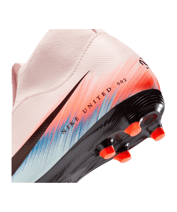 Nike Jr Air Zoom Mercurial Superfly X Acdemy FG/MG United Kids Rot F600 - rot