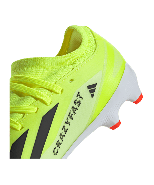 adidas X Crazyfast League MG Solar Energy Kids Gelb Schwarz Weiss - gelb