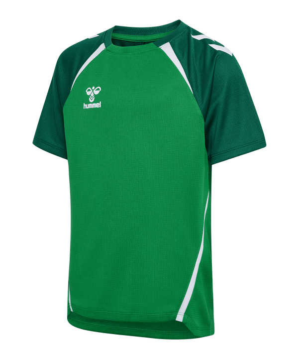 Hummel Trikot Kids Grün F6327 - gruen