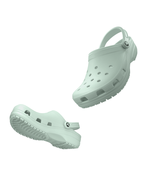 Crocs Classic Clog Grün - gruen