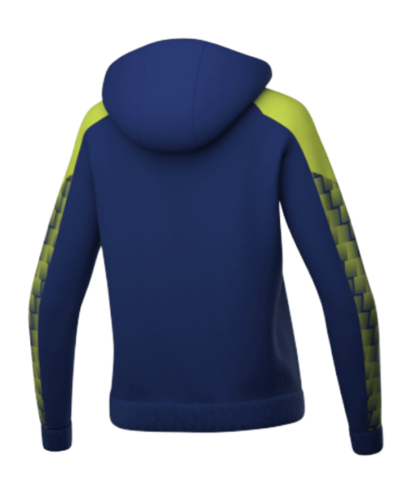 Erima EVO STAR Trainingsjacke Damen Blau F1032440 - blau