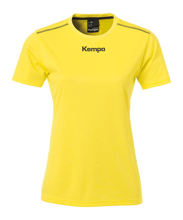 Kempa T-Shirt Jaune C008 - jaune