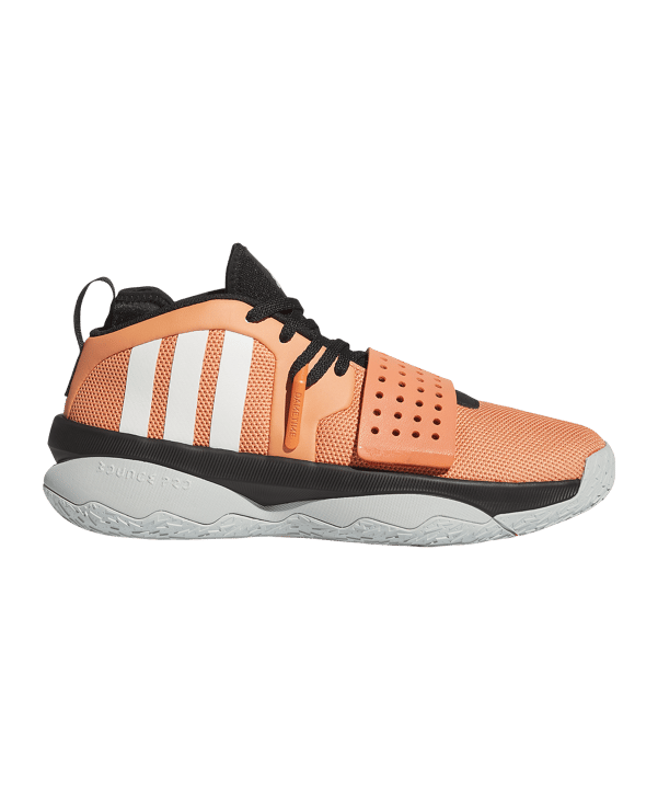 adidas Dame 8 Extply Schuh Orange - orange