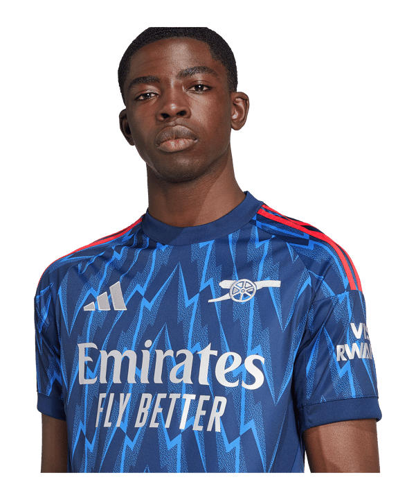 adidas FC Arsenal London Trikot Away 2025/2026 Blau - blau