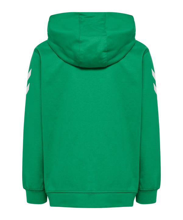hummel Go 2.0 Chevron Veste à capuche Enfants Vert C6235 - vert