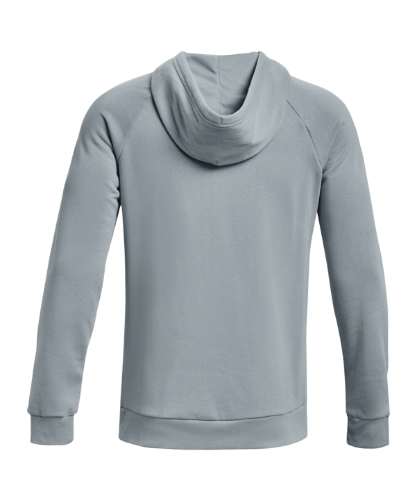 Under Armour Rival Fleece Big Logo Hoody Blauw F465 - blauw