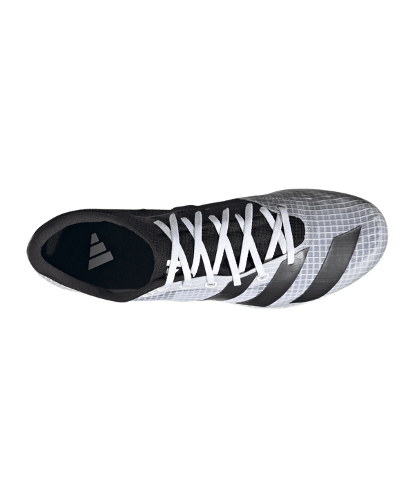 adidas Distancestar Running Weiss - weiss