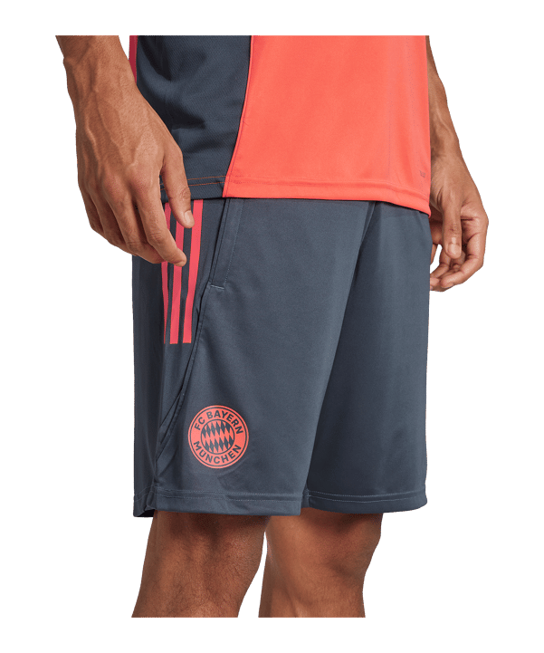 adidas FC Bayern München Training Short Grau - grau