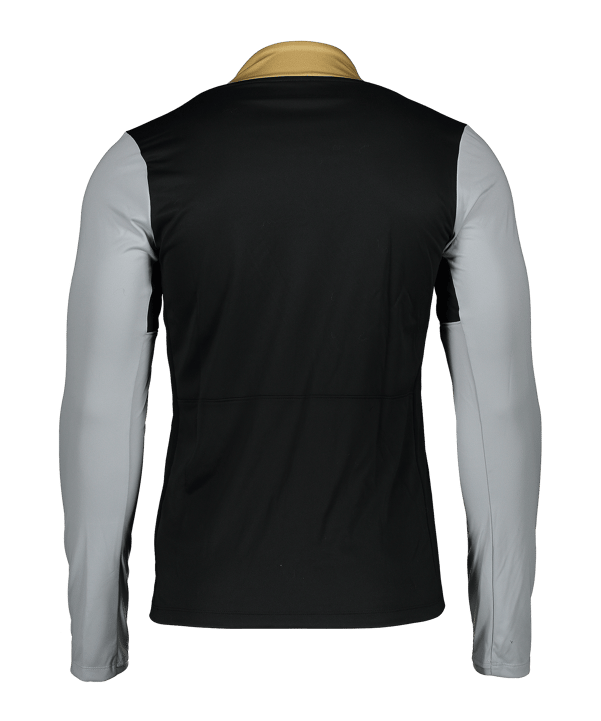 Nike Academy Pro 24 Drill Top Schwarz Grau F011 - schwarz