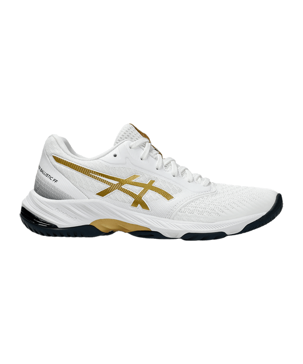 Asics Netburner Ballistic FF 2 Schuh Damen Weiss F110 - weiss