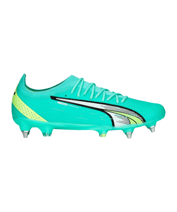 PUMA ULTRA Ultimate MxSG Pursuit Türkis Gelb Grün F03